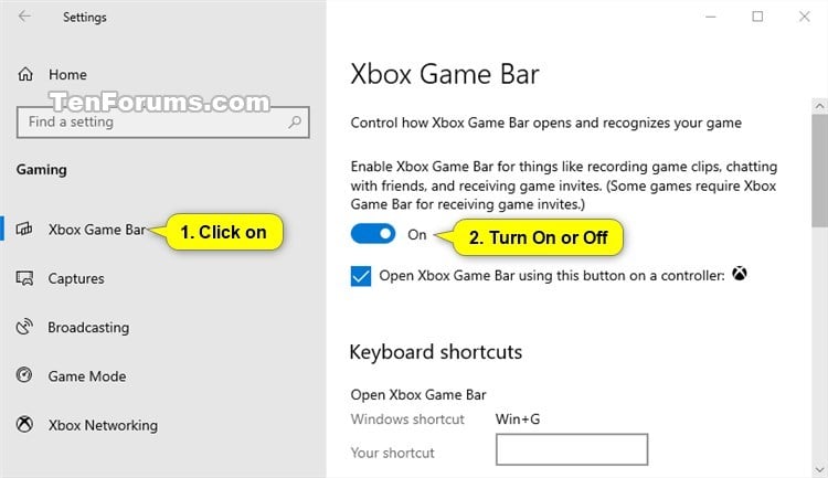 How to open the Xbox overlay? What's the Xbox Game Bar shortcut?