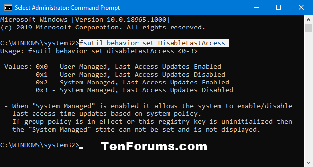 Enable or Disable NTFS Last Access Time Stamp Updates in Windows 10-command.png
