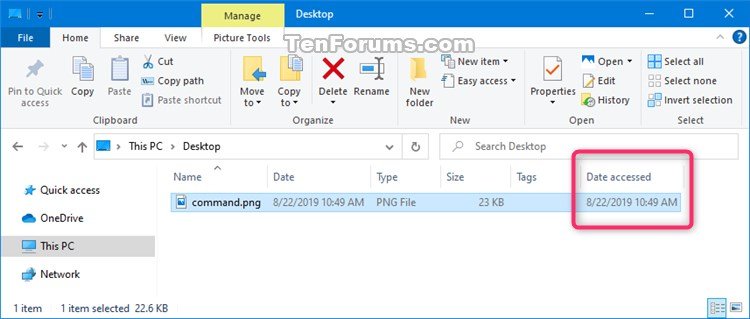 Enable or Disable NTFS Last Access Time Stamp Updates in Windows 10-date_accessed_in_file_explorer_details_view.jpg