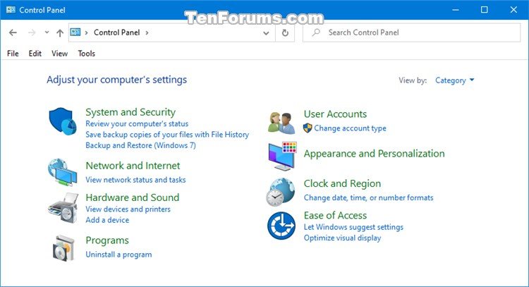Open Control Panel in Windows 10-control_panel_category.jpg