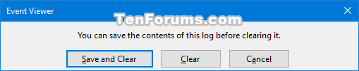 Clear All Event Logs in Event Viewer in Windows-clear_log_in_event_viewer-3.png