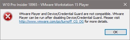 Run Hyper-V, VirtualBox and VMware on same Computer-vmware-cannot-run-vm.jpg