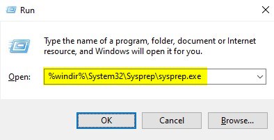 Hyper-V - Use Differencing Disks-open-sysprep.jpg