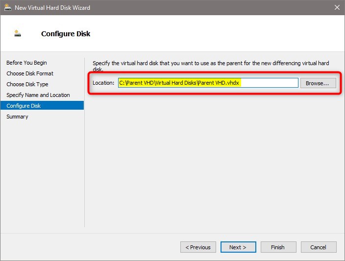 Hyper-V - Use Differencing Disks-parent-disk-location.jpg