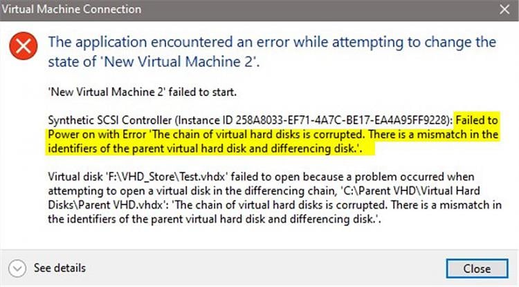 Hyper-V - Use Differencing Disks-vhd-chain-broken.jpg
