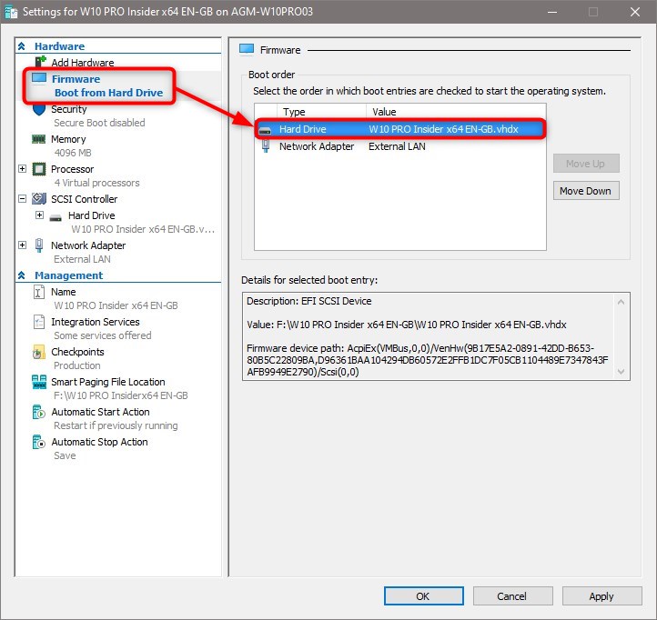 Hyper-V - Use Differencing Disks-boot-vhd.jpg