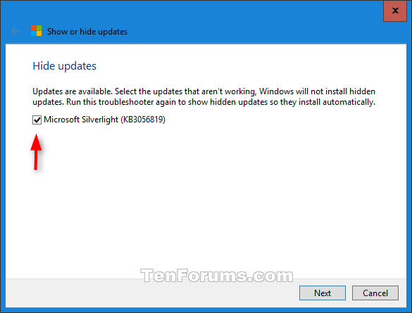 Hide or Show Windows Updates in Windows 10-windows_10_hide_updates-1.png