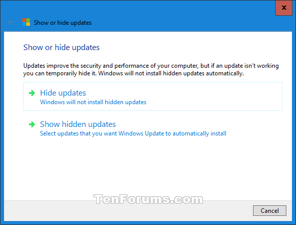 Hide or Show Windows Updates in Windows 10-windows_10_show_or_hide_updates-3.png