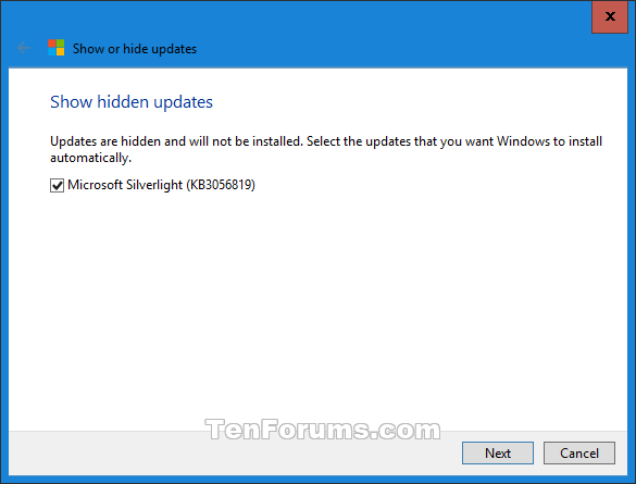 Hide or Show Windows Updates in Windows 10-windows_10_show_updates-1.png