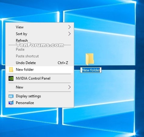 Add or Remove New Folder Context Menu in Windows 10-new_folder_context_menu.jpg