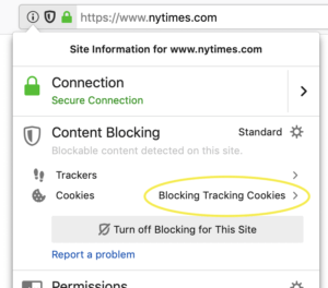 Turn On or Off Content Blocking for Individual Sites in Firefox-etp-blocking-cookies-300x264.png