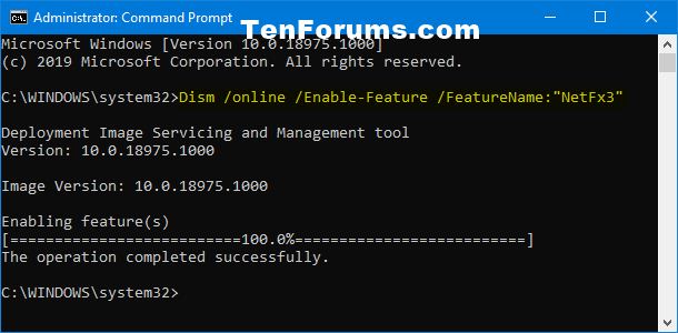 Install .NET Framework 3.5 in Windows 10-net_framework_3.5_command_prompt.png