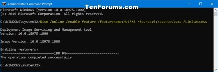 .net framework 3.5 download for windows 10
