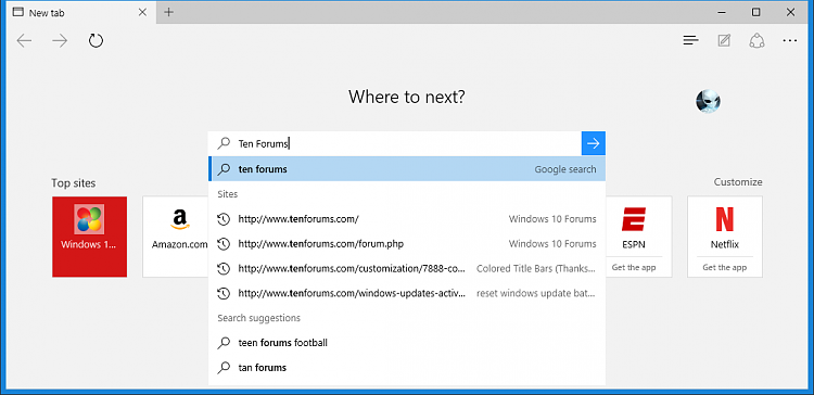 Change Default Search Engine in Microsoft Edge in Windows 10-microsoft_edge_search_from_top_sites.png