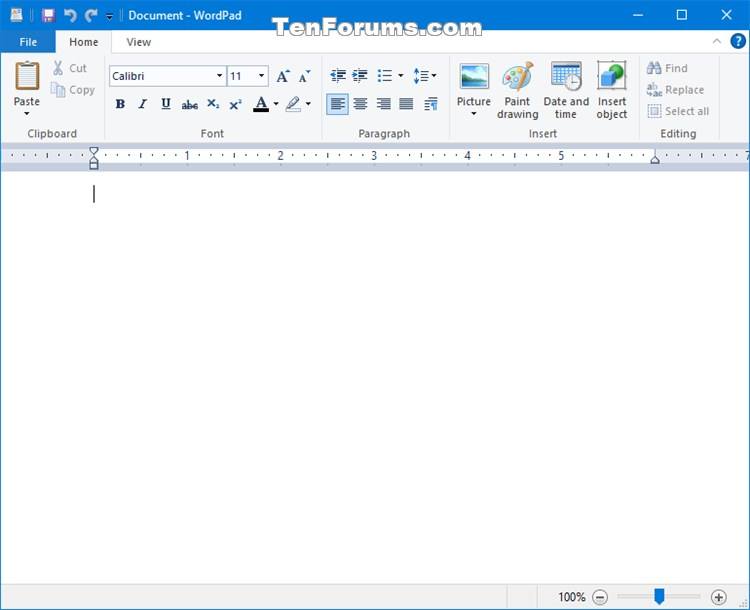 Microsoft Notepad App for Windows 10