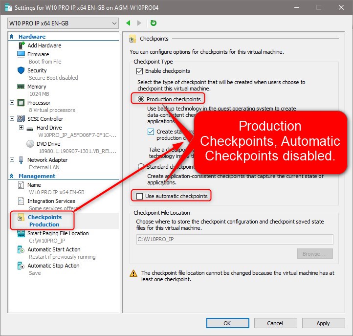 Hyper-V - Optimizing Virtual Machines-checkpoints.jpg