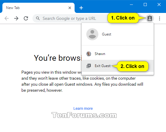 Open and Close Guest Mode window in Google Chrome-google_chrome_exit_guest_mode-1.png