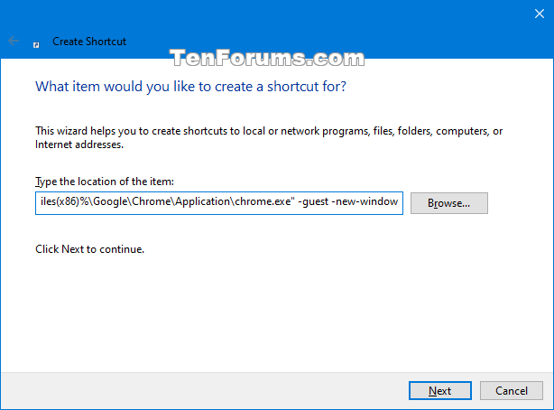 Create Google Chrome Guest Mode Shortcut in Windows-google_chrome_new_guest_mode_shortcut-1.png