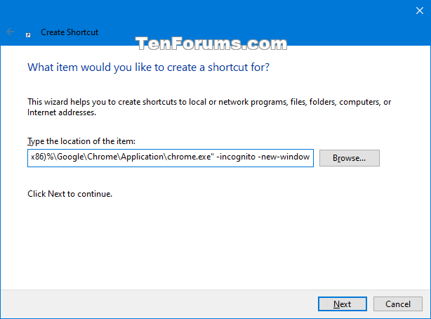 Create Google Chrome Incognito Mode Shortcut in Windows-google_chrome_new_incognito_mode_shortcut-1.png