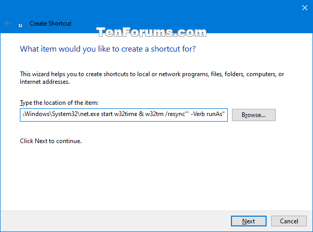 Create a Sync Clock Time shortcut in Windows 10-sync-clock-time_shortcut-1.png