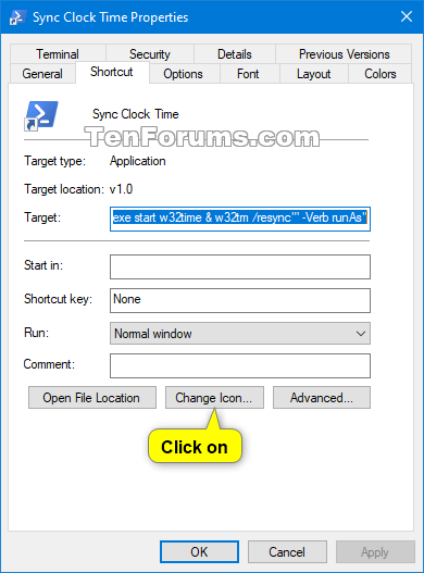 Create a Sync Clock Time shortcut in Windows 10-sync-clock-time_shortcut-3.png