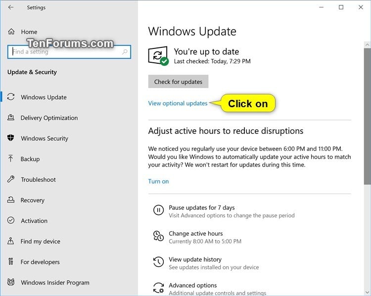 How To View Available Microsoft Updates For Windows 10 Architecturevse