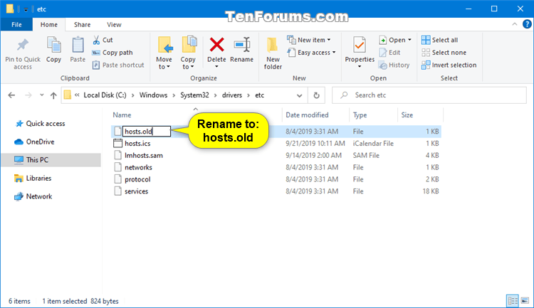 Reset Hosts file back to default in Windows-reset_hosts_file-5.png