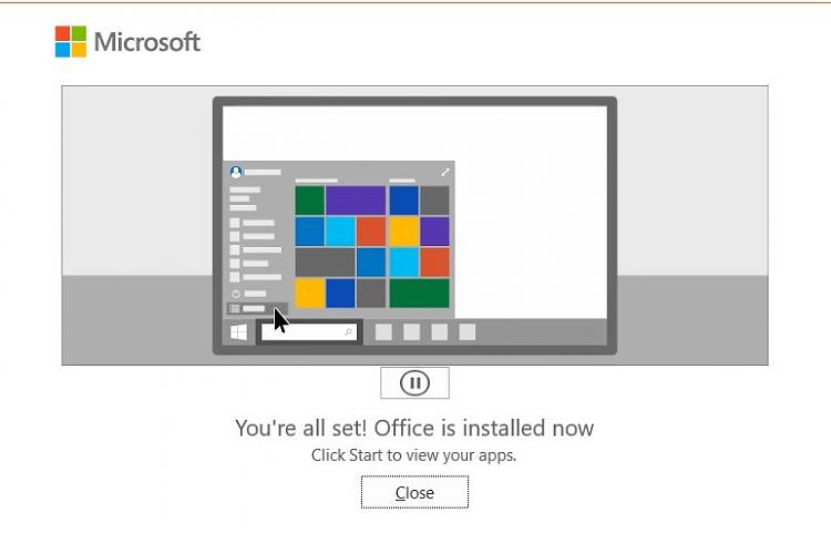 Custom install or change Microsoft Office with Office Deployment Tool-o365-installed.jpg