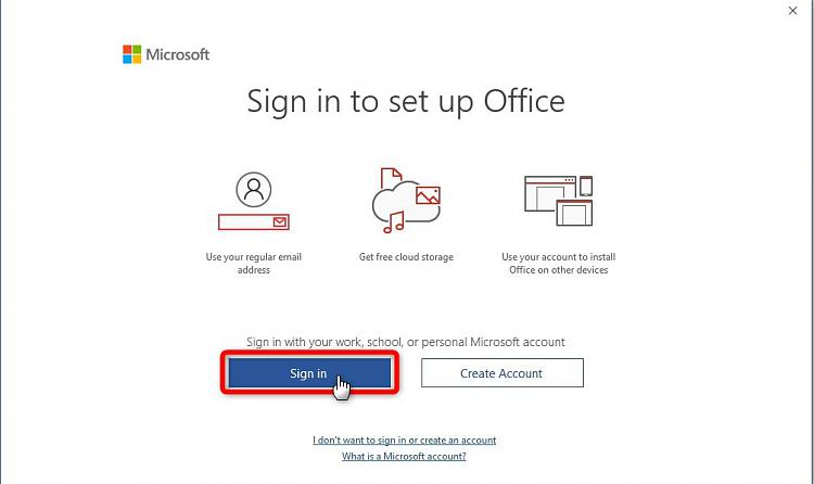Custom install or change Microsoft Office with Office Deployment Tool-sign-o365.jpg