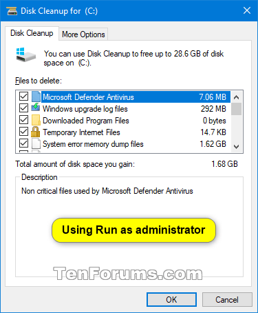 Create Disk Cleanup All Items Checked Shortcut in Windows 10-disk_cleanup_all-items-checked_run_as_administrator.png