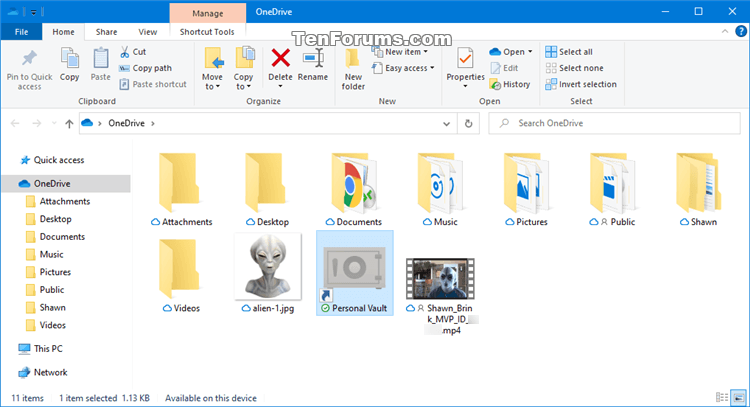 Enable or Disable Personal Vault in OneDrive and Windows 10-onedrive_personal_vault_file_explorer.png