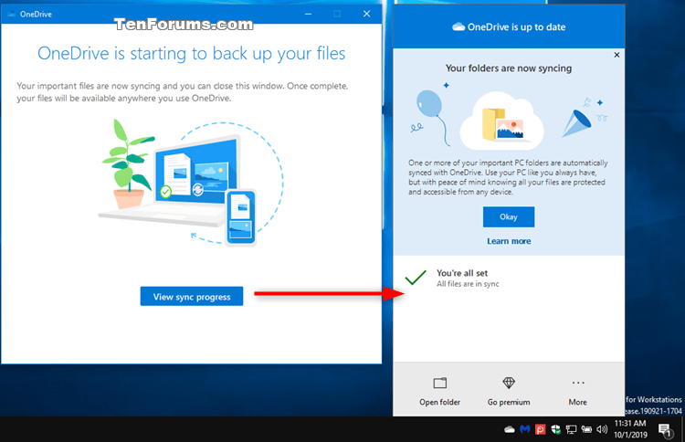 is it ok to disable microsoft onedrive as a stratup