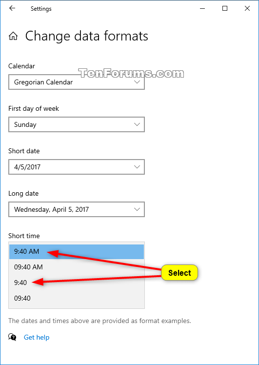 Change Taskbar Clock to 12 hour or 24 hour Format in Windows 10-12-hour_clock_settings.png