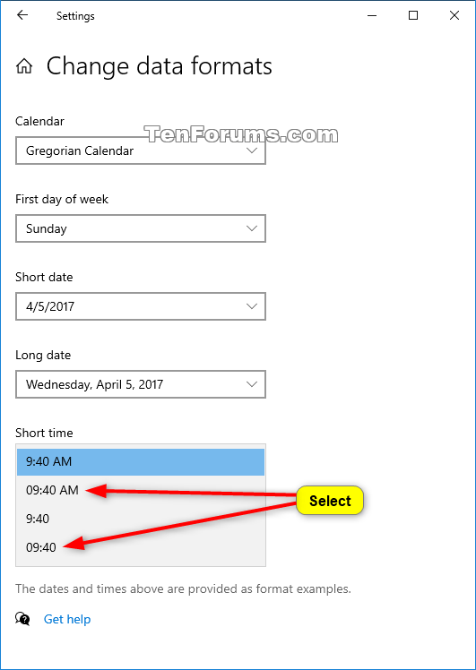 Change Taskbar Clock to 12 hour or 24 hour Format in Windows 10-24-hour_clock_settings.png