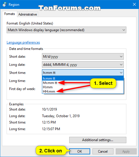 Change Taskbar Clock to 12 hour or 24 hour Format in Windows 10-24-hour_clock_cp.png