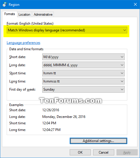 Change Date and Time Formats in Windows 10-date_and_time_formats_control_panel-1.png