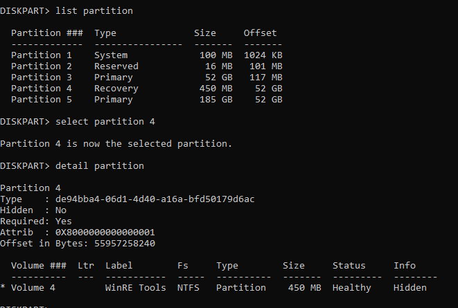 DISKPART - How to Partition GPT disk-diskpart.png