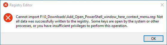 Open PowerShell window here context menu - Add in Windows 10-2019-10-03_01h54_45.png
