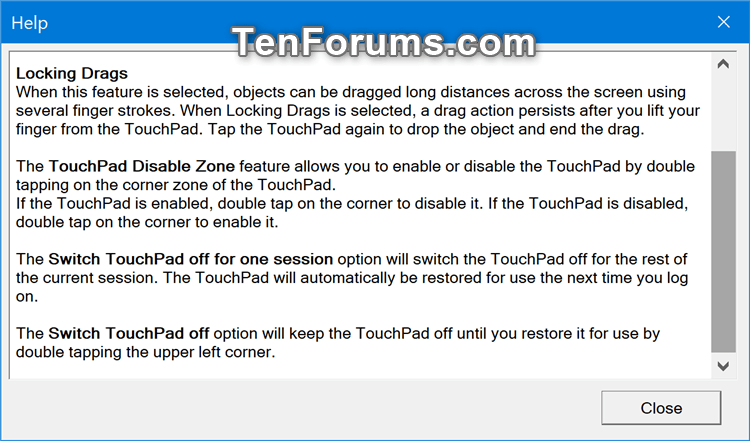 Enable or Disable Double Tap to Enable or Disable Touchpad in Windows-help.png