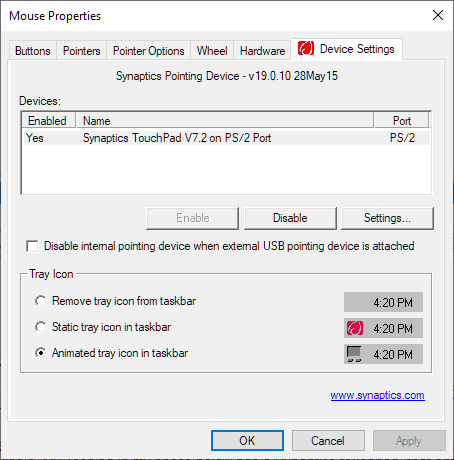 how to enable touchpad on windows 7 how to enable touchpad on windows 7