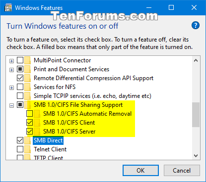 Share Files and Folders Over a Network in Windows 10-smb-drect_and_smb1.png