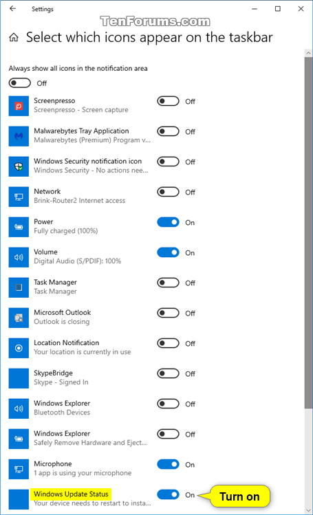 Enable or Disable Windows Update Status Taskbar Icon in Windows 10-windows_update_status_notification_icon-3.png