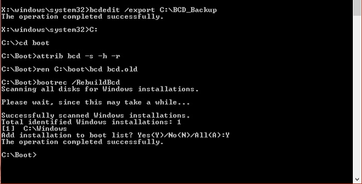 How To Fix Winload Efi Missing Or Corrupt Error In Windows 10 Tutorials