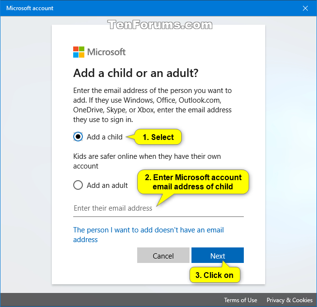 Add or Remove Child Member for Microsoft Family Group in Windows 10-add_child_family_member_settings-2.png