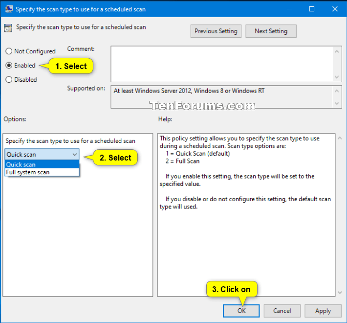 Specify Microsoft Defender Antivirus Scheduled Scan Type in Windows 10-scanparameters_gpedit-2.png