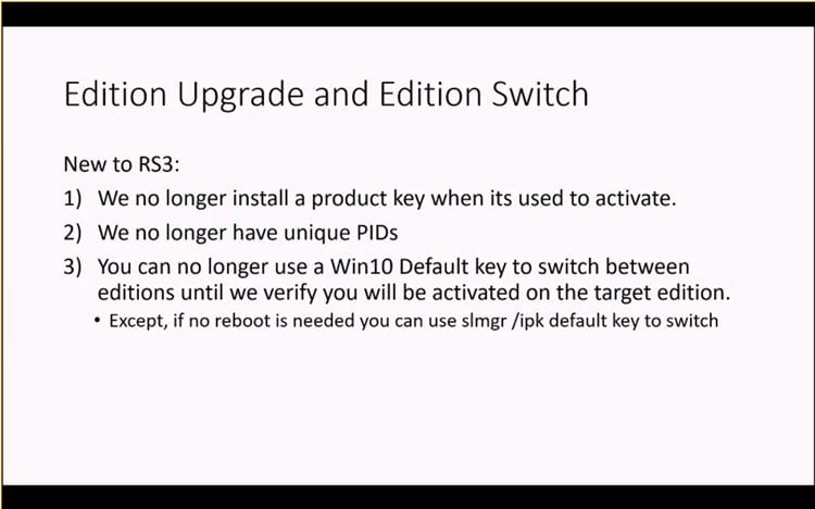 Generic Product Keys To Install Windows 10 Editions Tutorials