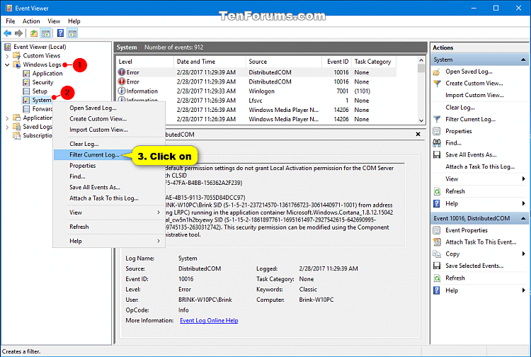 Read Shutdown Logs in Event Viewer in Windows-shutdown_event_logs-1.png