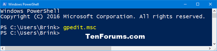 Open Local Group Policy Editor in Windows 10 | Tutorials