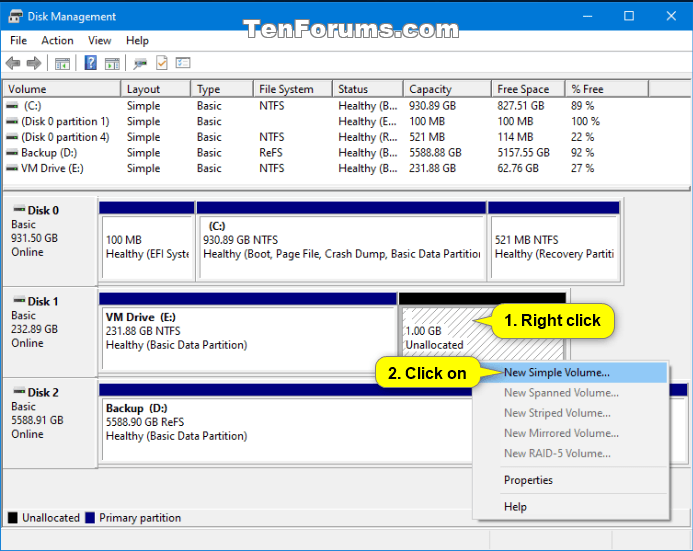 Mount Drive to a Folder in Windows 10-mount_unallocated_drive_to_folder_disk_management-1.png