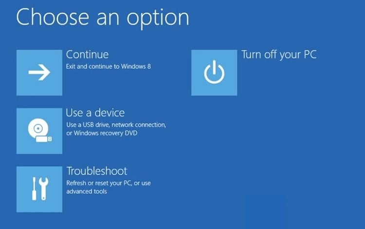 Add Boot to Advanced Startup Options context menu in Windows 10-advanced_startup_choose_an_option.jpg